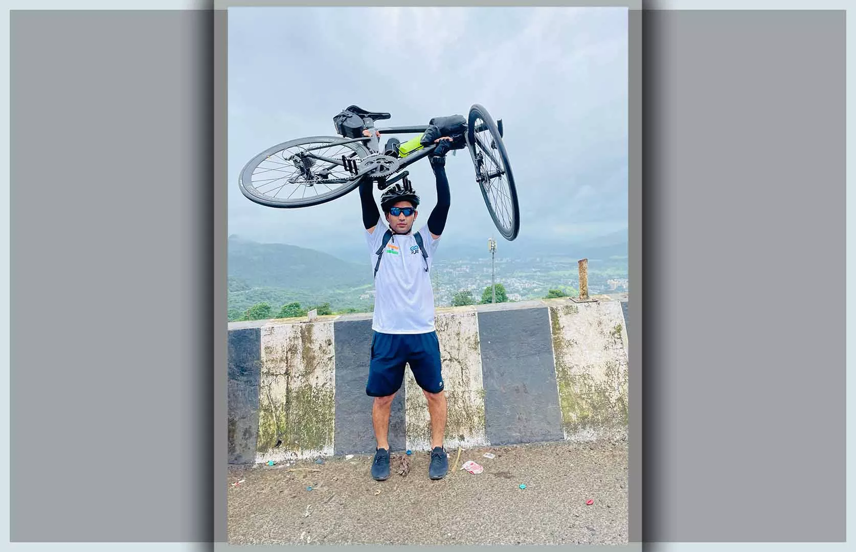 FASTEST TO TRAVEL 250 KM NON STOP ON CYCLE