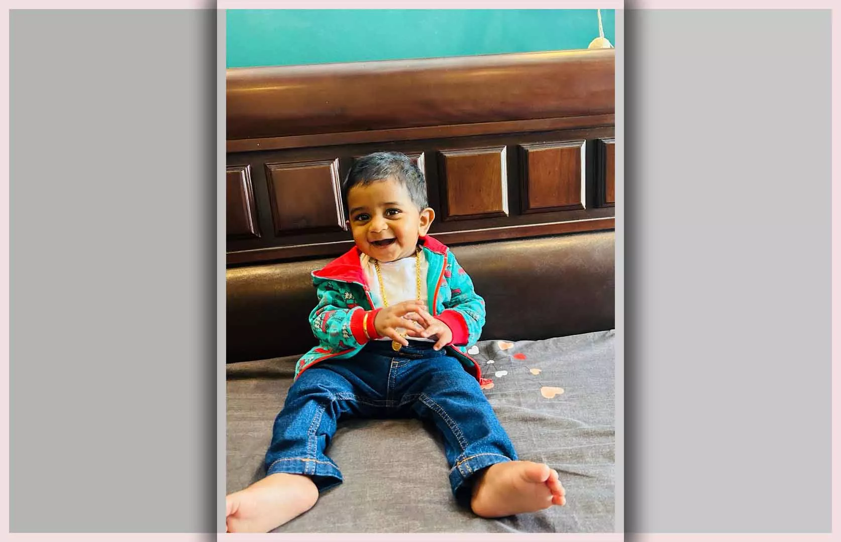 AN EXTRAORDINARY INFANT