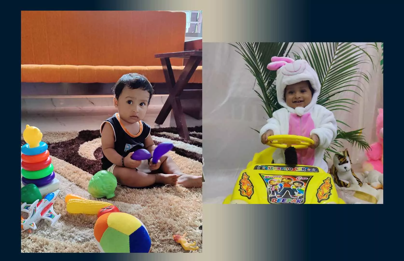 MAXIMUM FRUITS IDENTIFIED BY A TODDLER