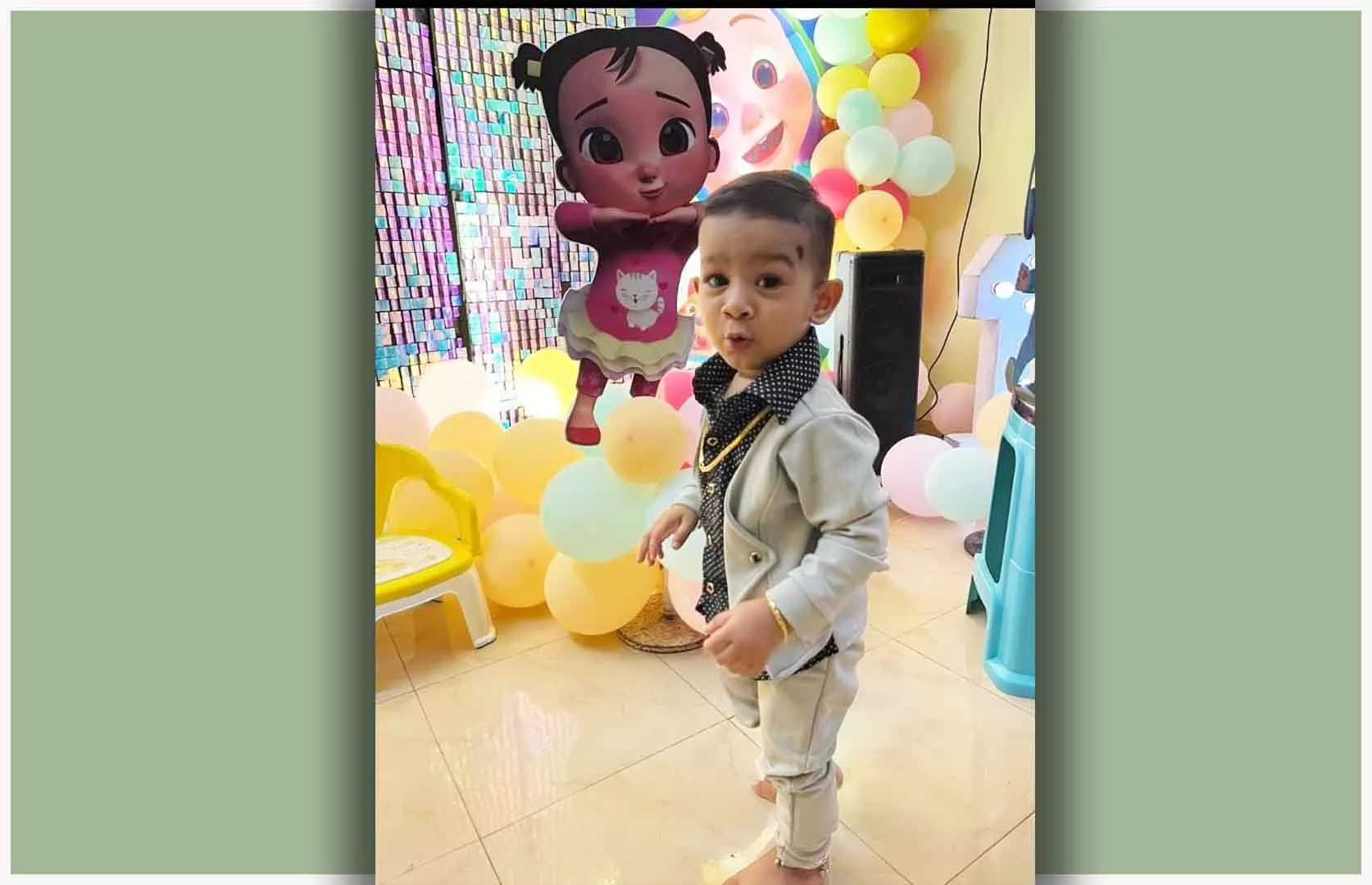 FASTEST 50 METER RUN BY A TODDLER