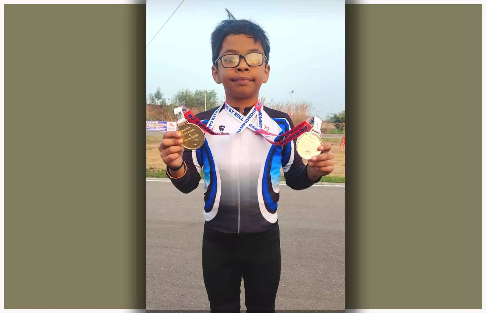 LONGEST DISTANCE COVERED BY DOING NON STOP BACKWARD SKATING