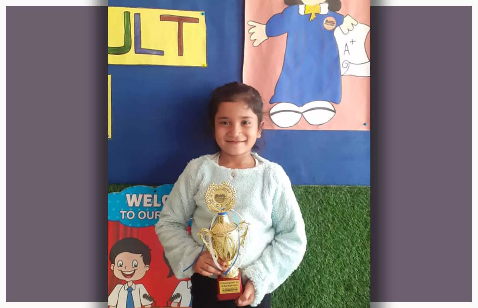 FASTEST TO SOLVE 2 X 2 RUBIK’S CUBE BLINDFOLDEDLY (KID)