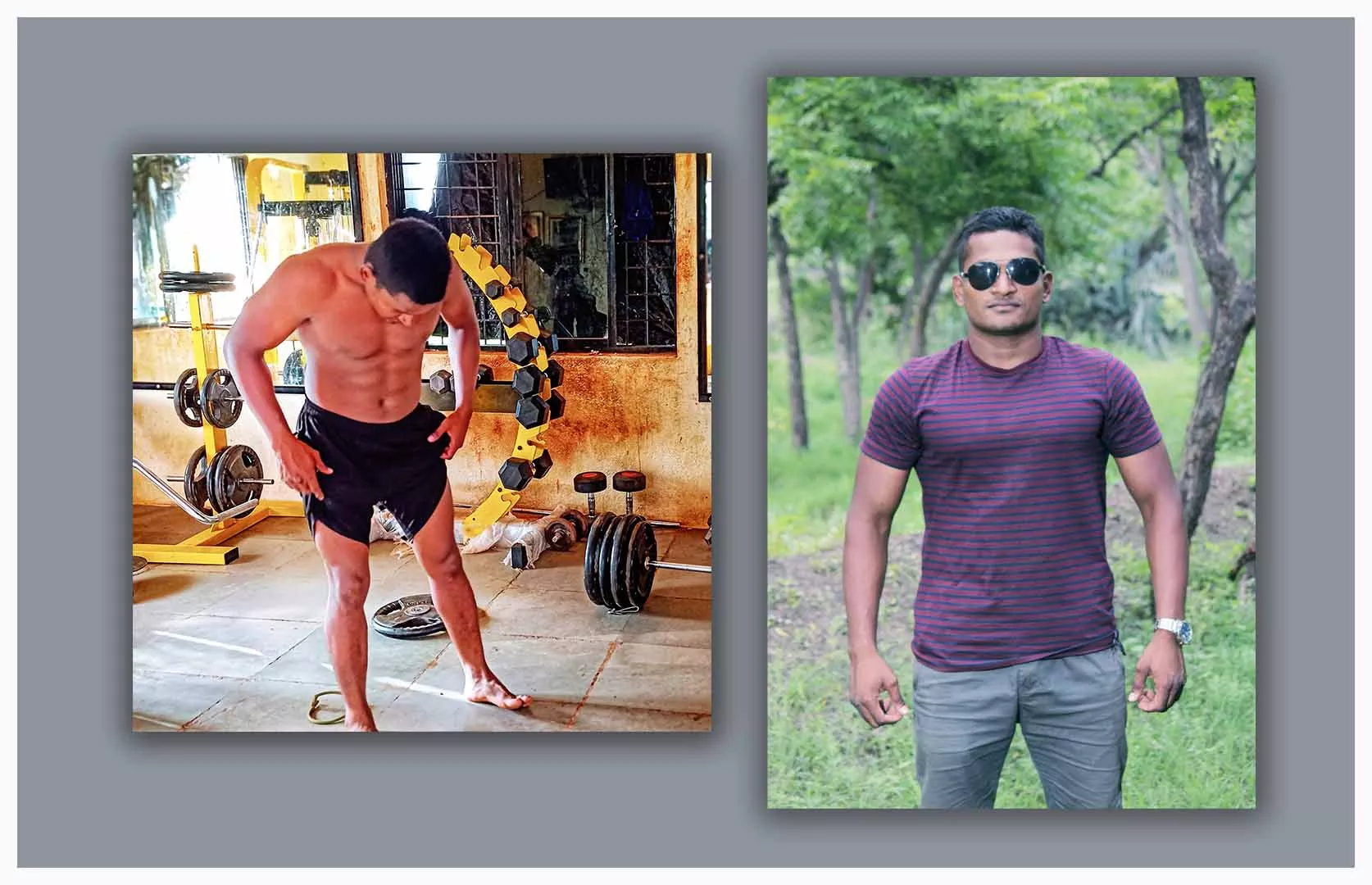 MOST KNUCKLE PUSH-UPS IN ONE MINUTE (MALE)