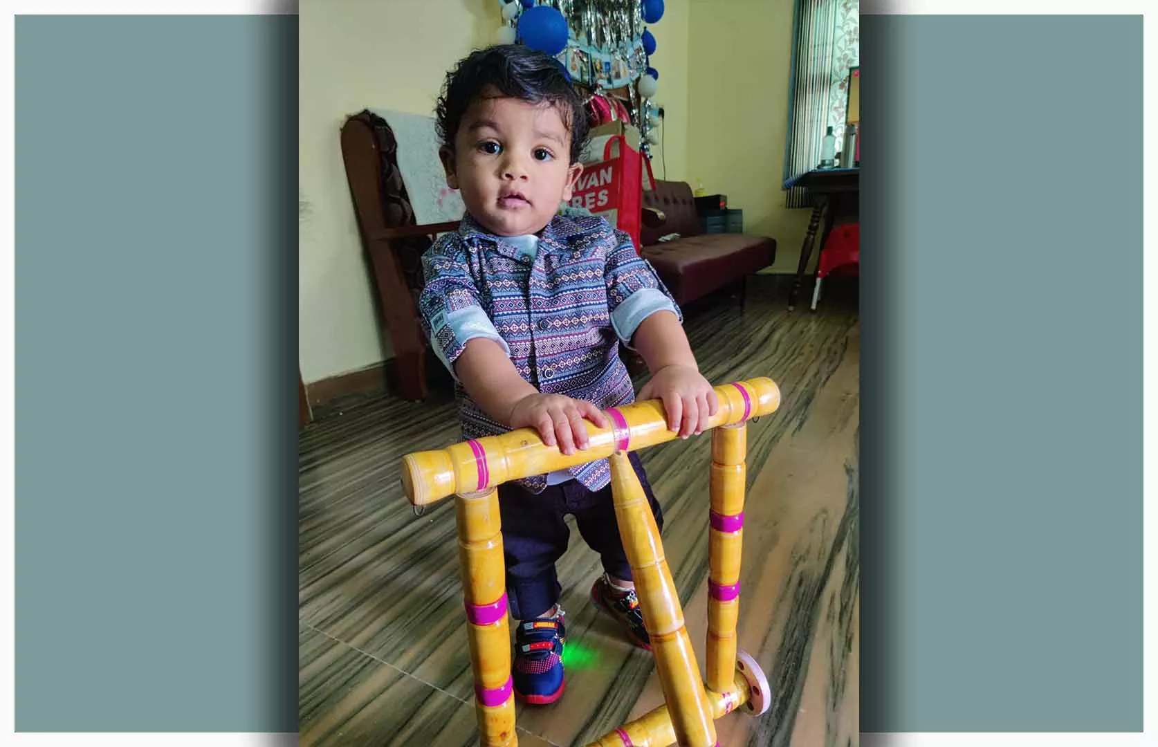 AN EXTRAORDINARY INFANT