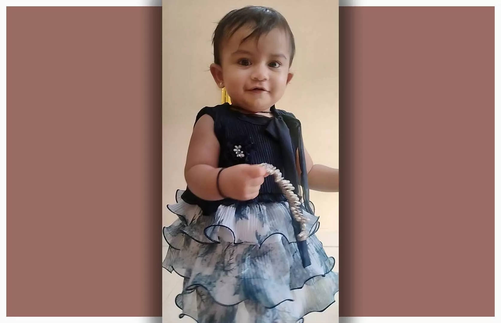 A MULTITALENTED INFANT