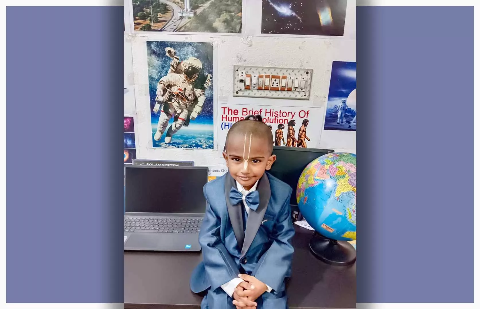 FASTEST TO IDENTIFY & RECITE WHOLE TERRESTRIAL GLOBE (KID)