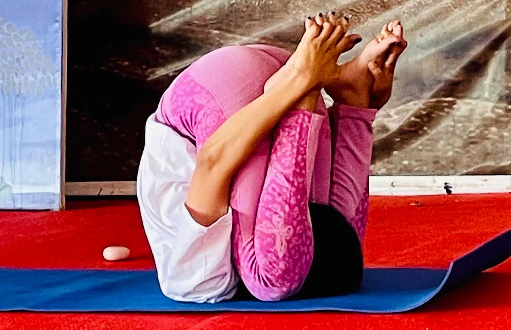 LONGEST TIME TO HOLD BHRUNASANA POSE