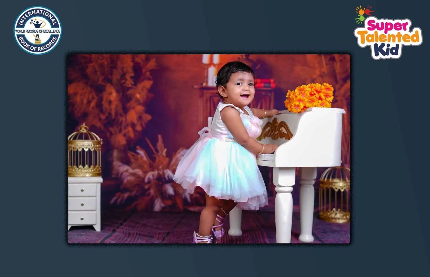 A REMARKABLE TODDLER