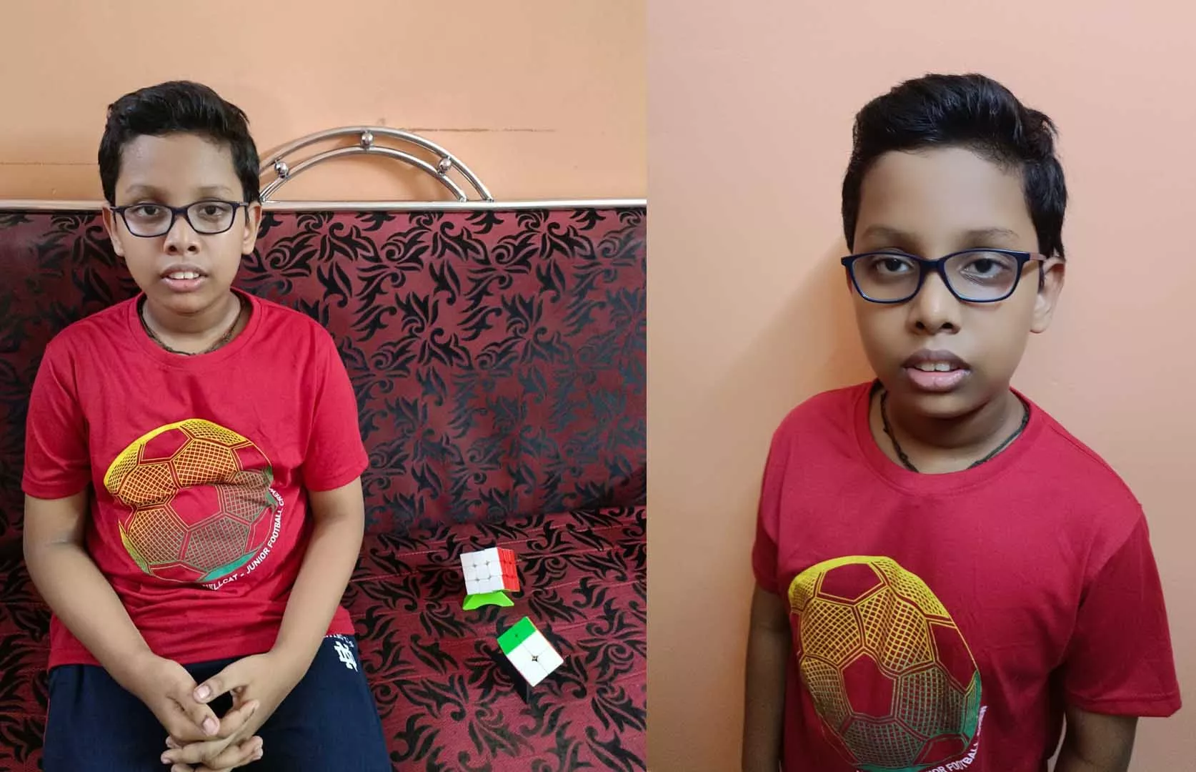 FASTEST TO SOLVE 2 X 2 RUBIK’S CUBE (KID)