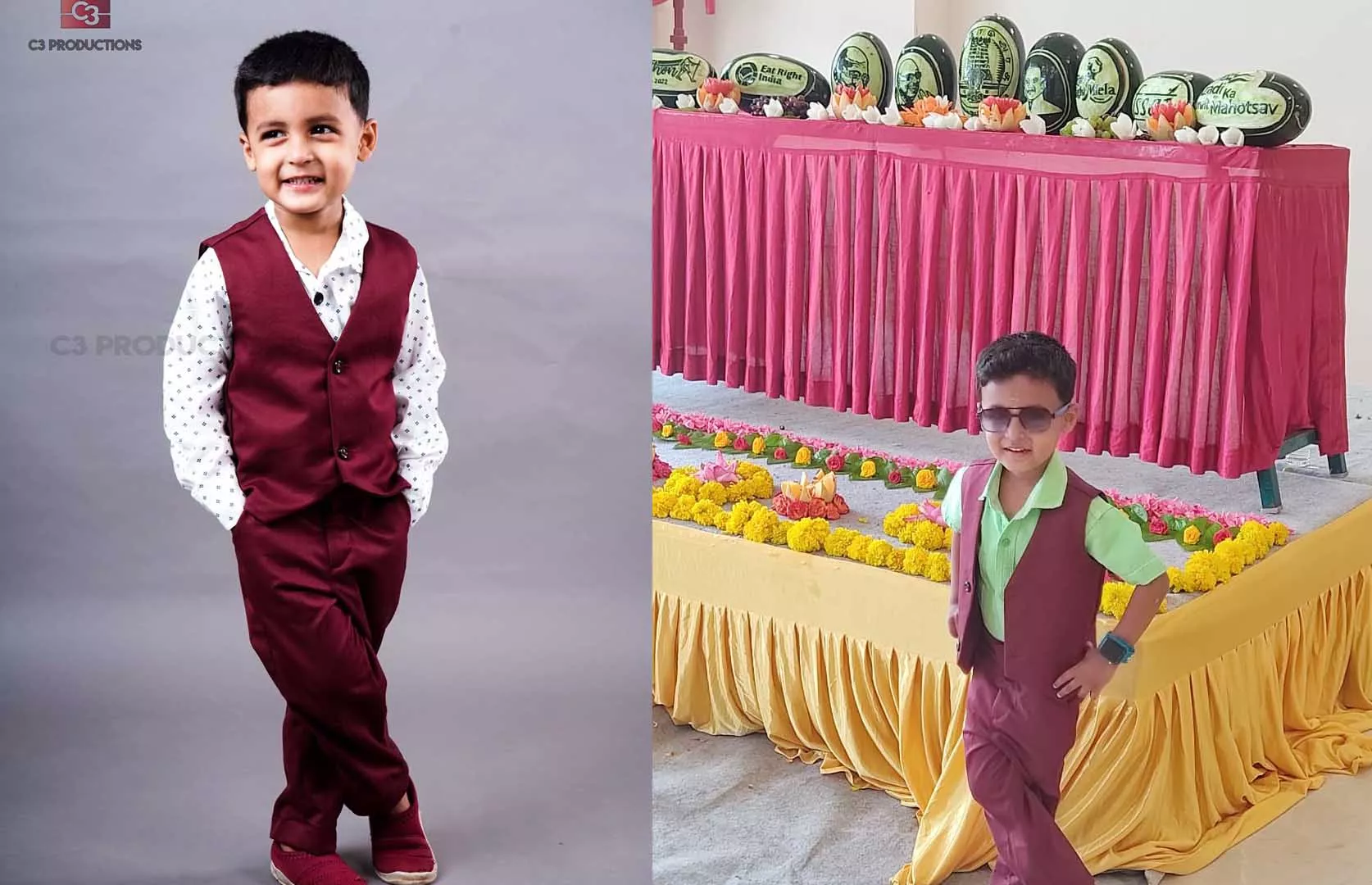 YOUNGEST TO RECITE NAMES OF 60 TAMIL YEARS IN SHORT TIME