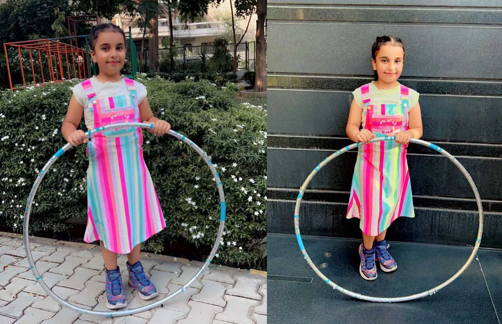 LONGEST TIME TO SPIN 90 CM HULA HOOP AROUND WAIST (KID)