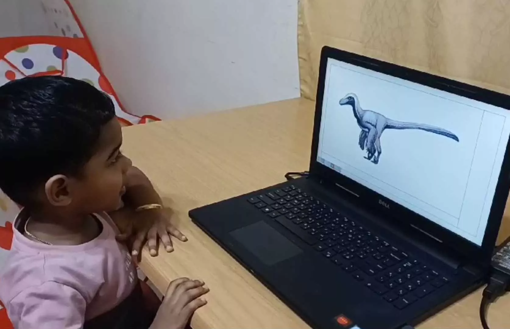 YOUNGEST TO IDENTIFY AND RECITE NAMES OF 50 SPECIES OF DINOSAURS IN SHORT TIME