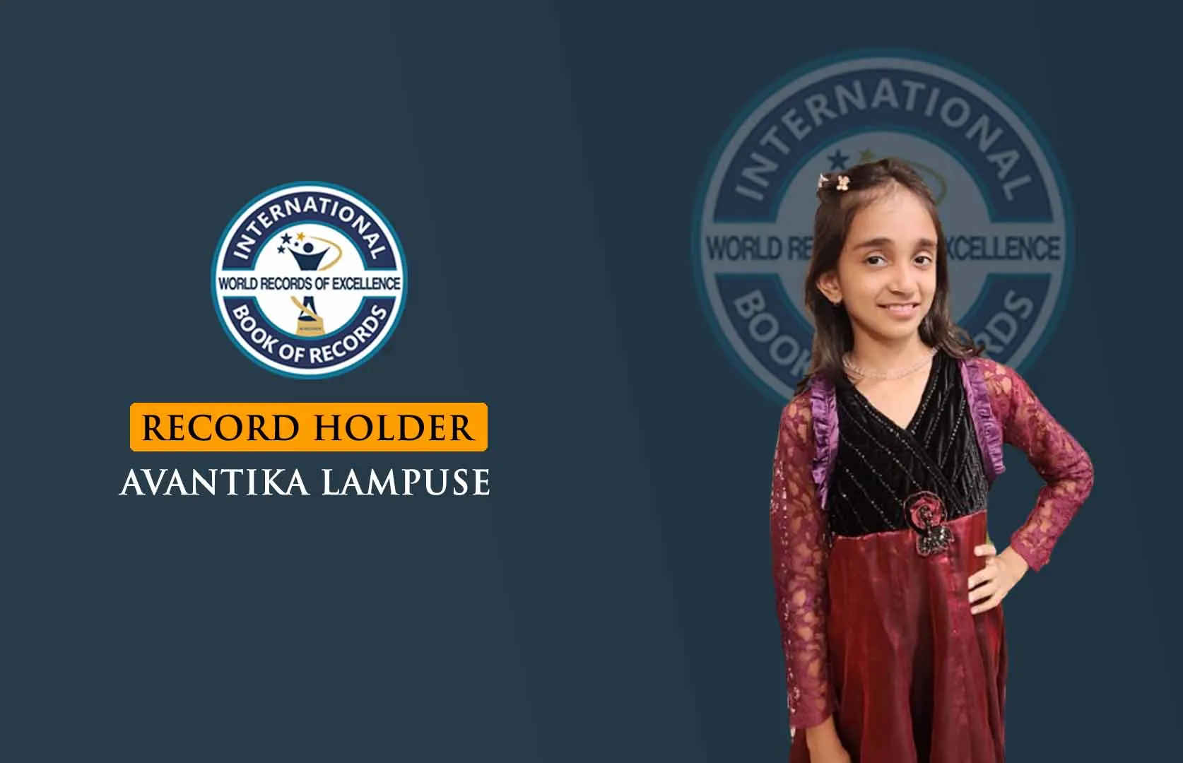 LONGEST TIME TO PERFORM BHARATANATYAM DANCE WHILE ROTATING HULA HOOP AROUND WAIST (KID)