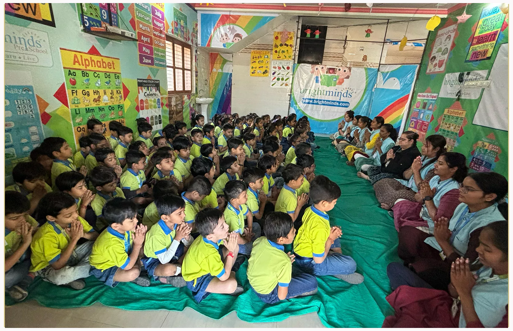 MOST NUMBER OF SCHOOL STUDENTS RECITED HANUMAN CHALISA (MASS)