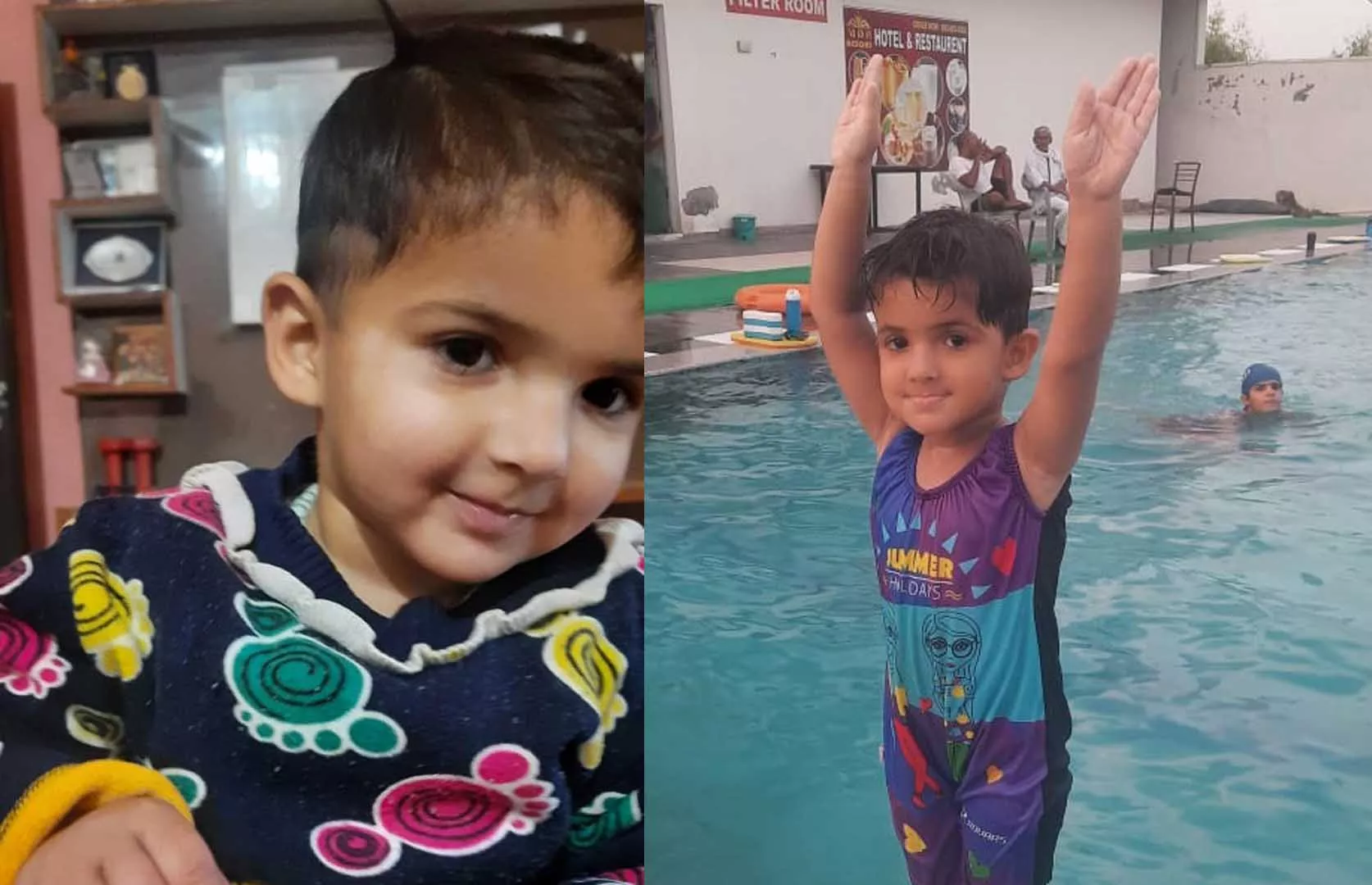 FASTEST 25 METER DISTANCE COVERED BY SWIMMING (TODDLER)