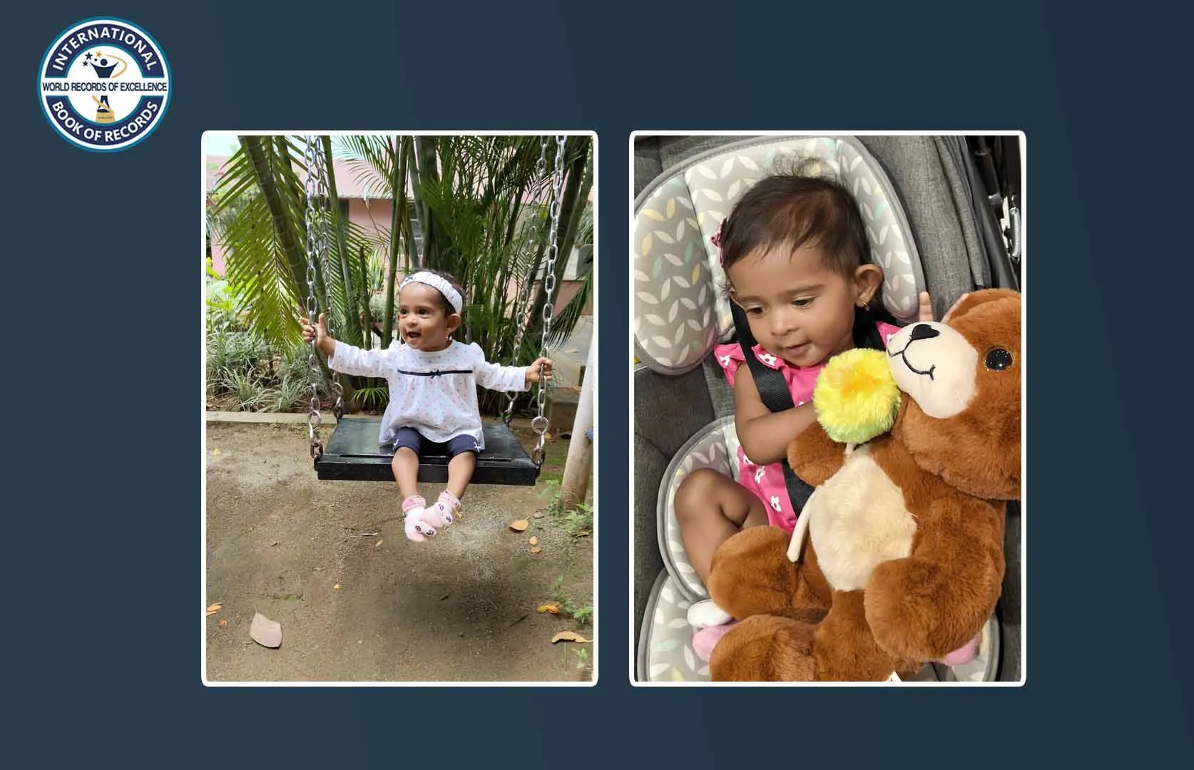 MOST STAIR STEPS CLIMBED BY AN INFANT