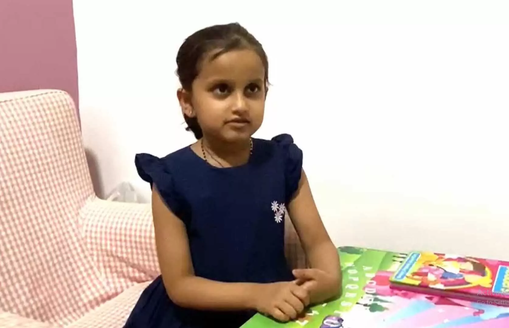 A TALENTED KID