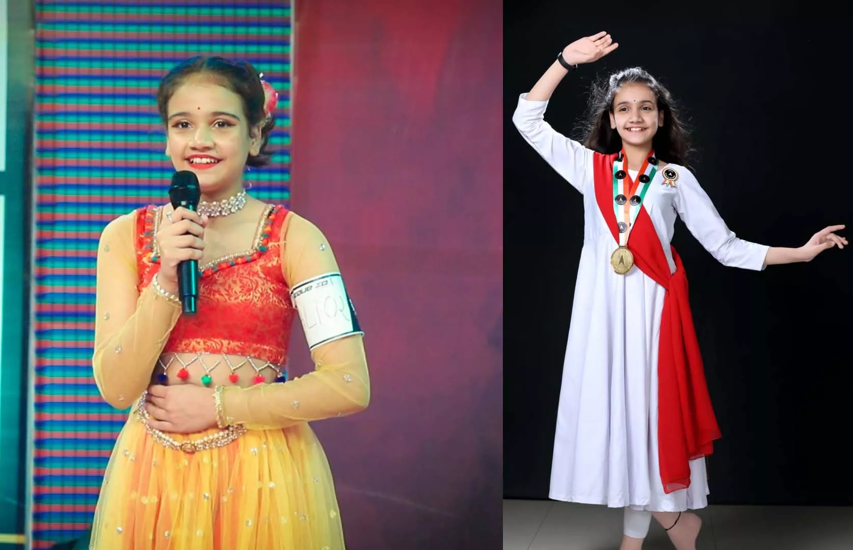 MAXIMUM KATHAK SPINS IN 30 SECONDS BY A KID