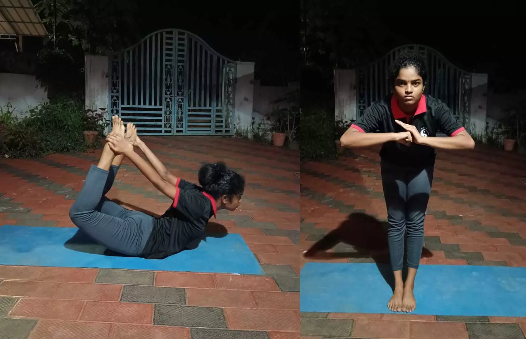 MOST REPETITIONS OF CHAKRASANA POSITION IN 50 SECONDS (TEENAGER)