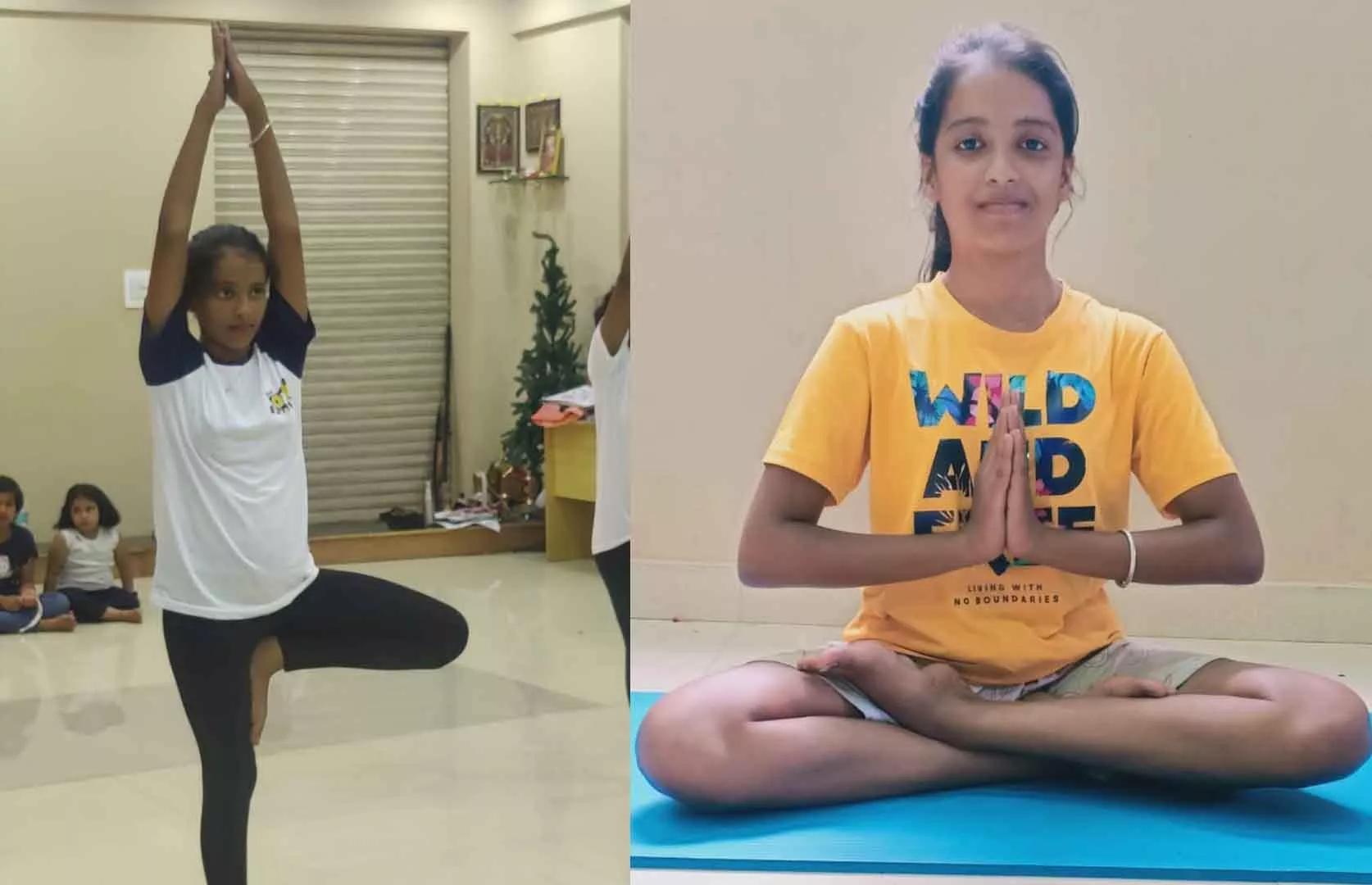 LONGEST TIME TO HOLD SUPTA VAJRASANA (KID)