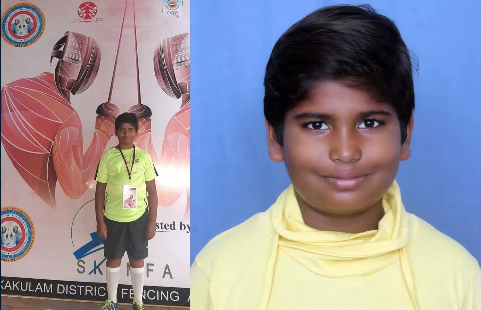 A MULTI-TALENTED KID