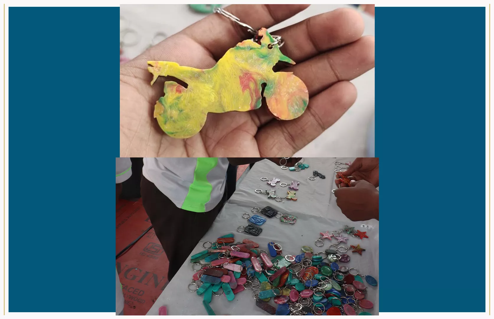 MAXIMUM PLASTIC WASTE RECYCLED LIVE IN A BEACH CLEANUP IN A SINGLE DAY  (SINGLE VENUE)