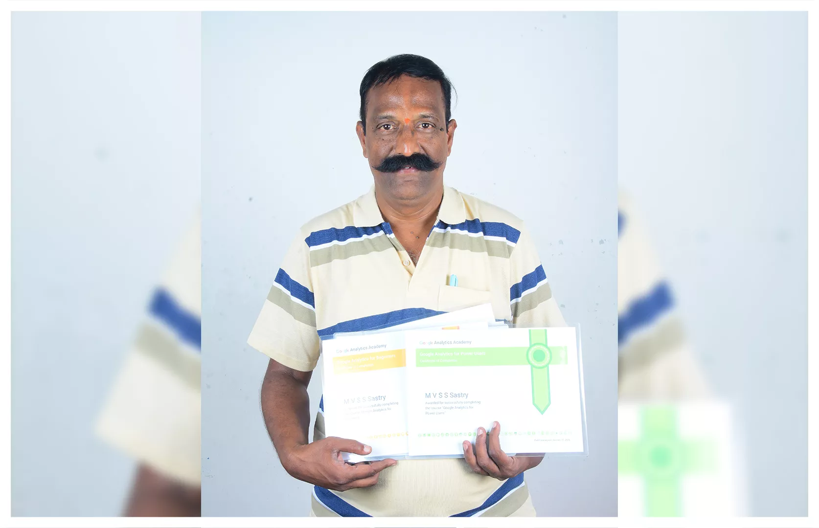 ELDEST TO ACHIEVE MAXIMUM MOOC CERTIFICATES