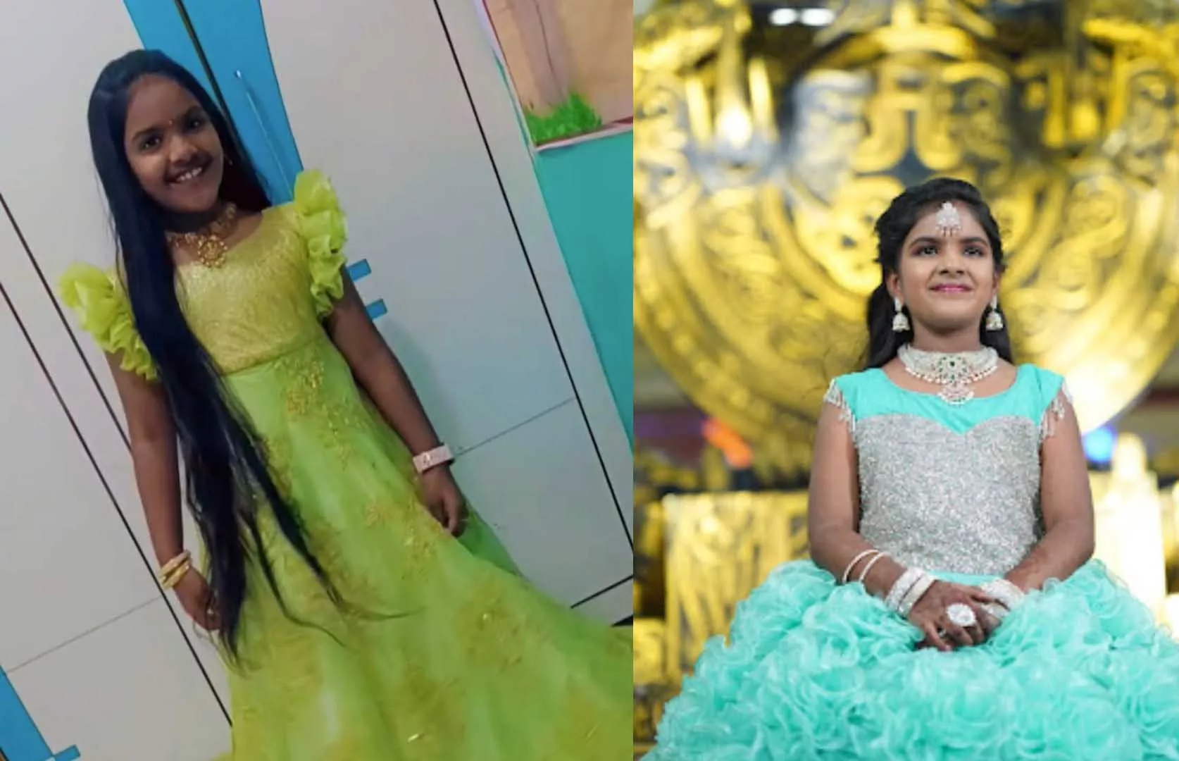 YOUNGEST GIRL TO HAVE LONGEST HAIR