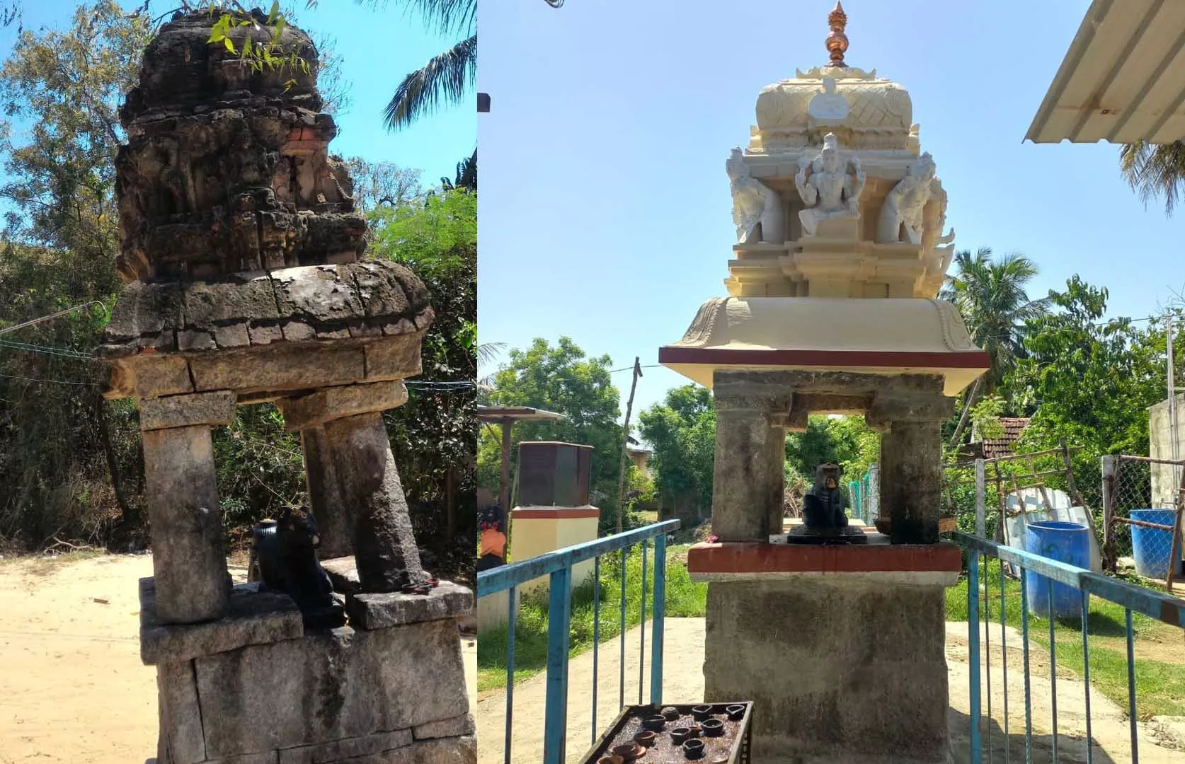 BIGGEST TEMPLE LIFT AND SAVED FROM THE VERGE OF COLLAPSING BY A COMPANY