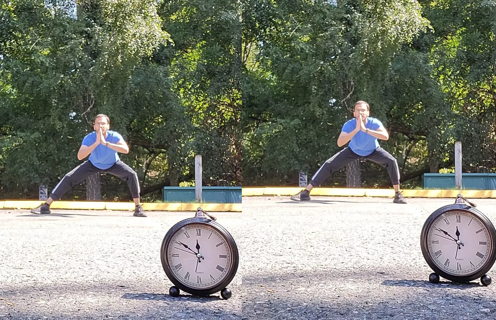 MOST NUMBER OF SIDE LUNGES IN ONE MINUTE