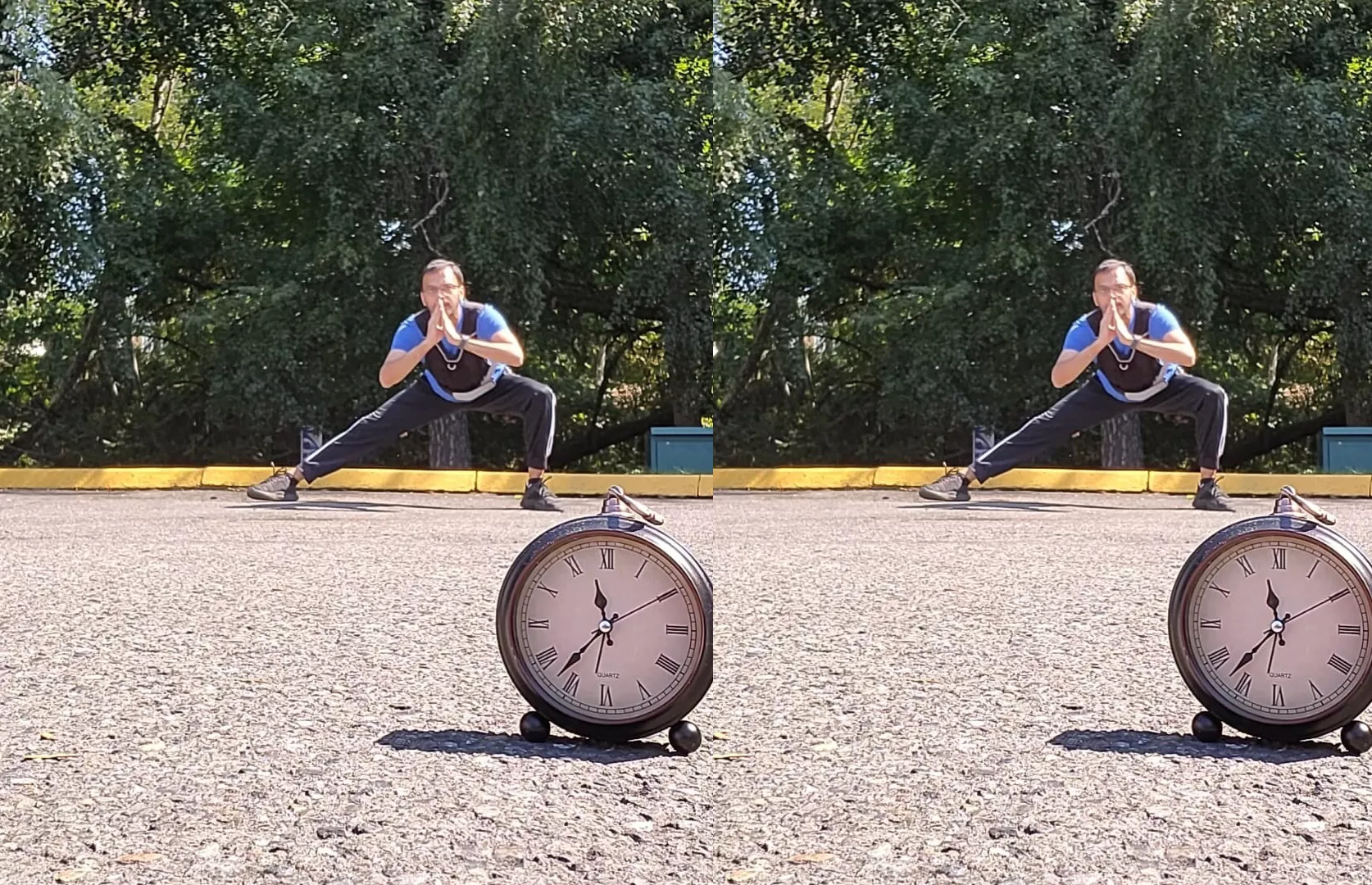 MOST NUMBER OF SIDE LUNGES IN ONE MINUTE WEARING 10 POUND JACKET