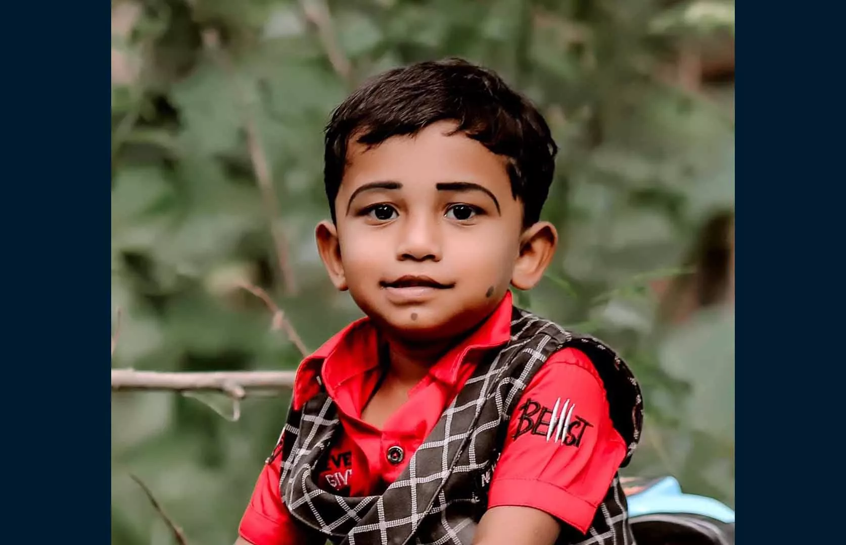 A MULTI-TALENTED KID