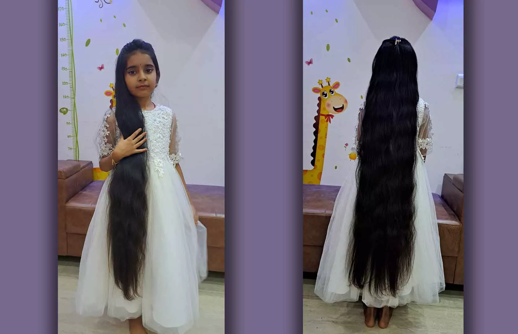 LONGEST HAIR (KID)