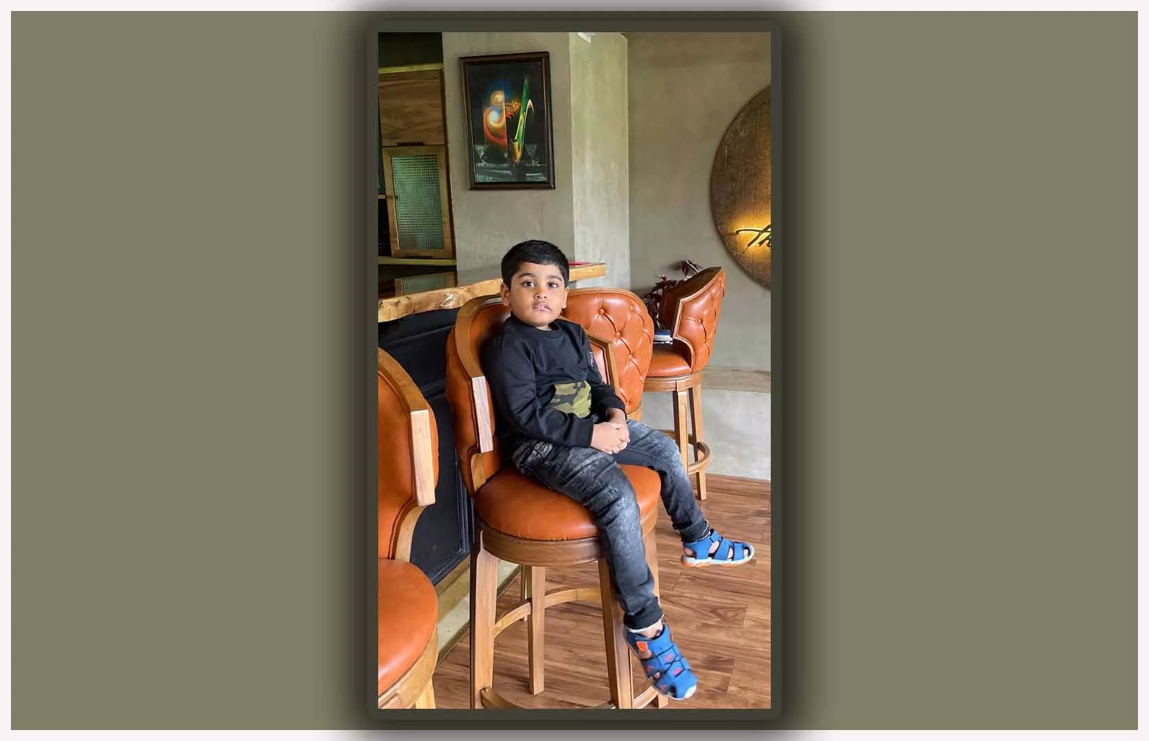 YOUNGEST READER TO READ MAXIMUM LEVEL- 5 BOOKS