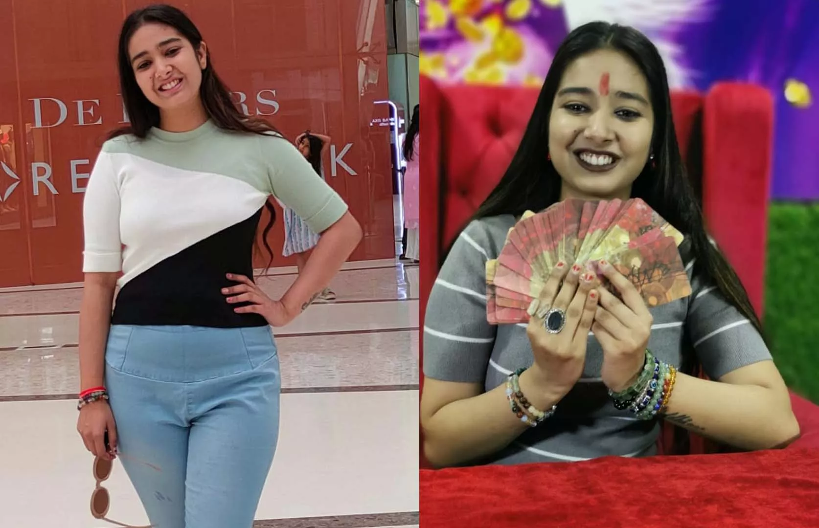 YOUNGEST TAROT CARD READER (FEMALE)