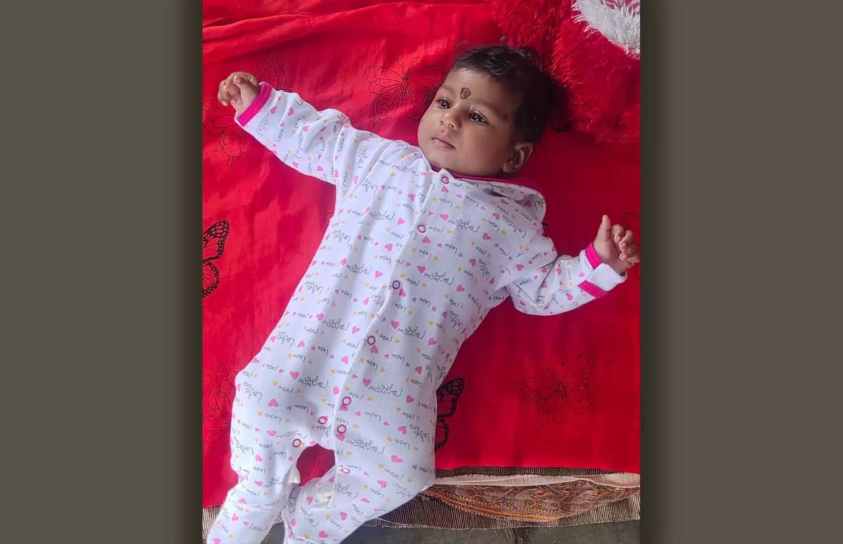 AN EXTRAORDINARY INFANT