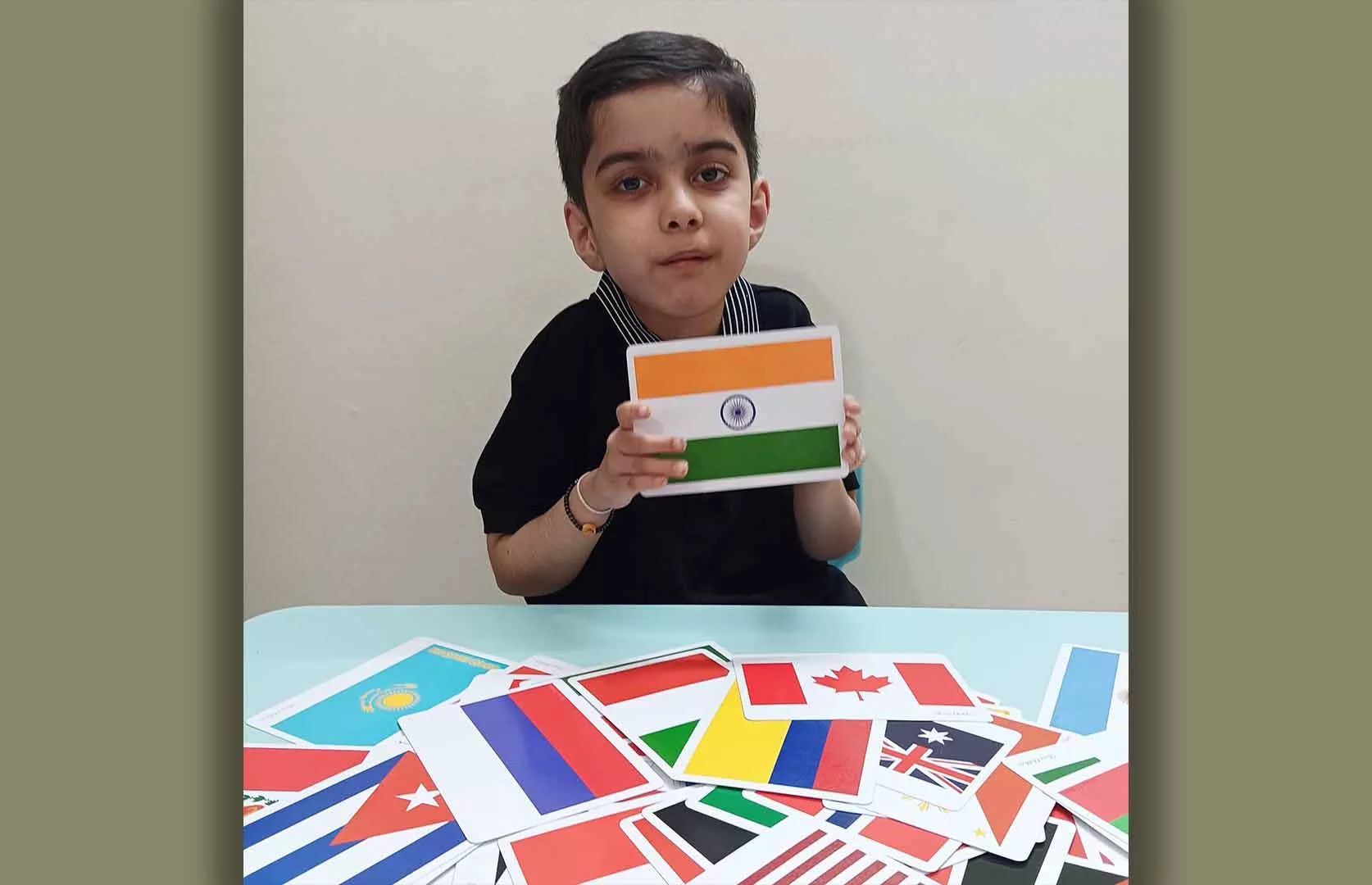 AN EXTRAORDINARY CHILD