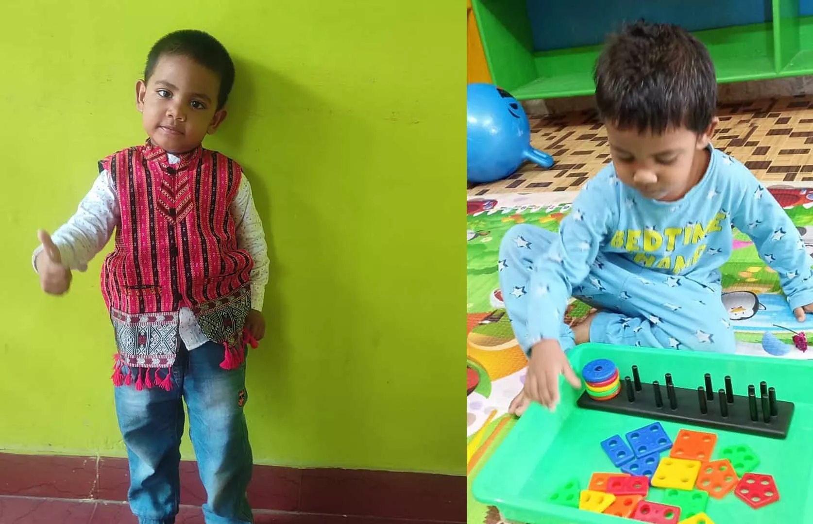 AN EXTRAORDINARY TODDLER