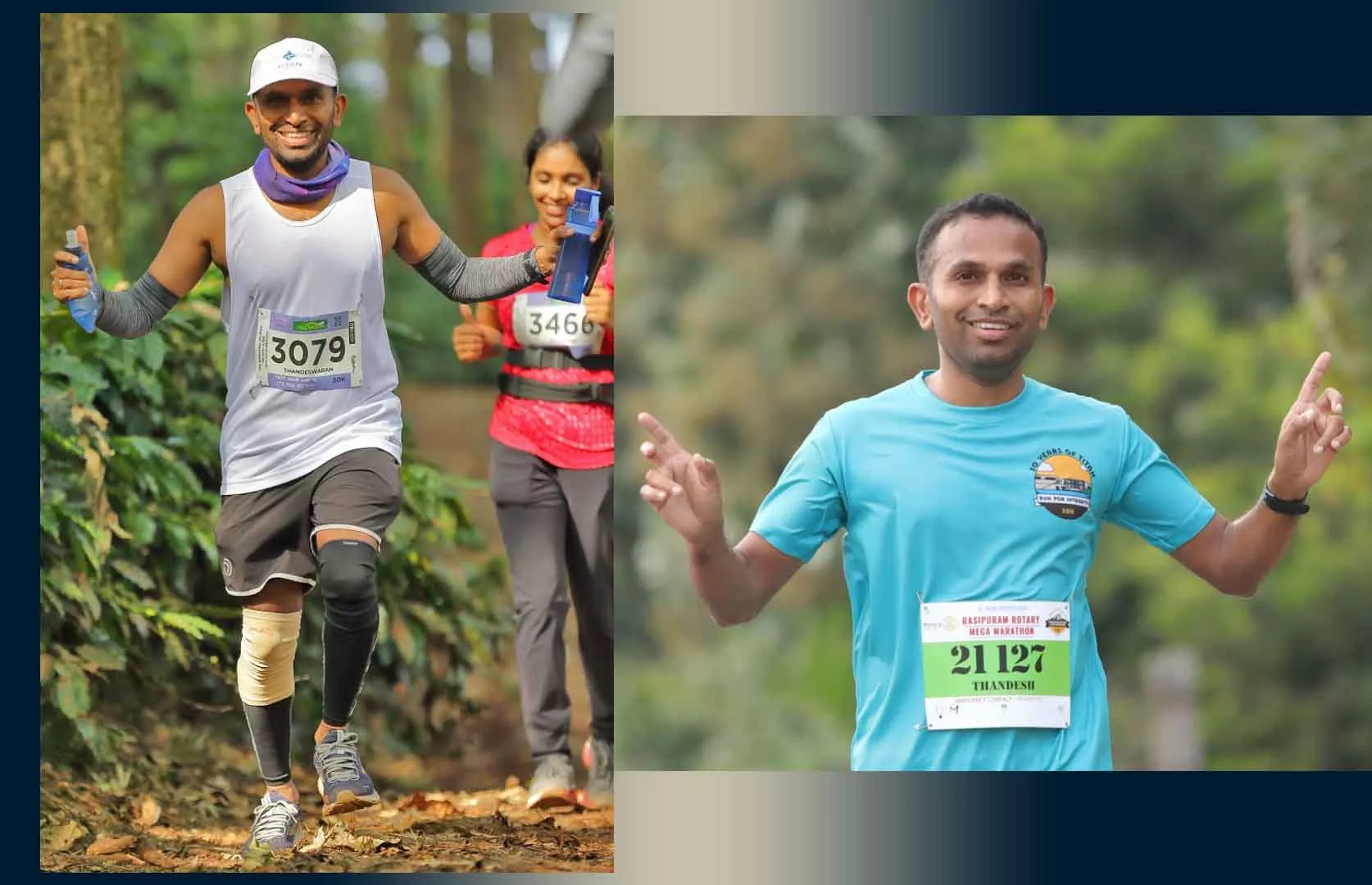 MAXIMUM DISTANCE RUN IN MOST CONSECUTIVE DAYS