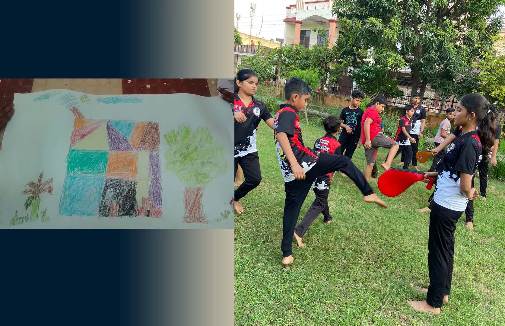 MAXIMUM PEOPLE PARTICIPATING IN ART ACTIVITIES