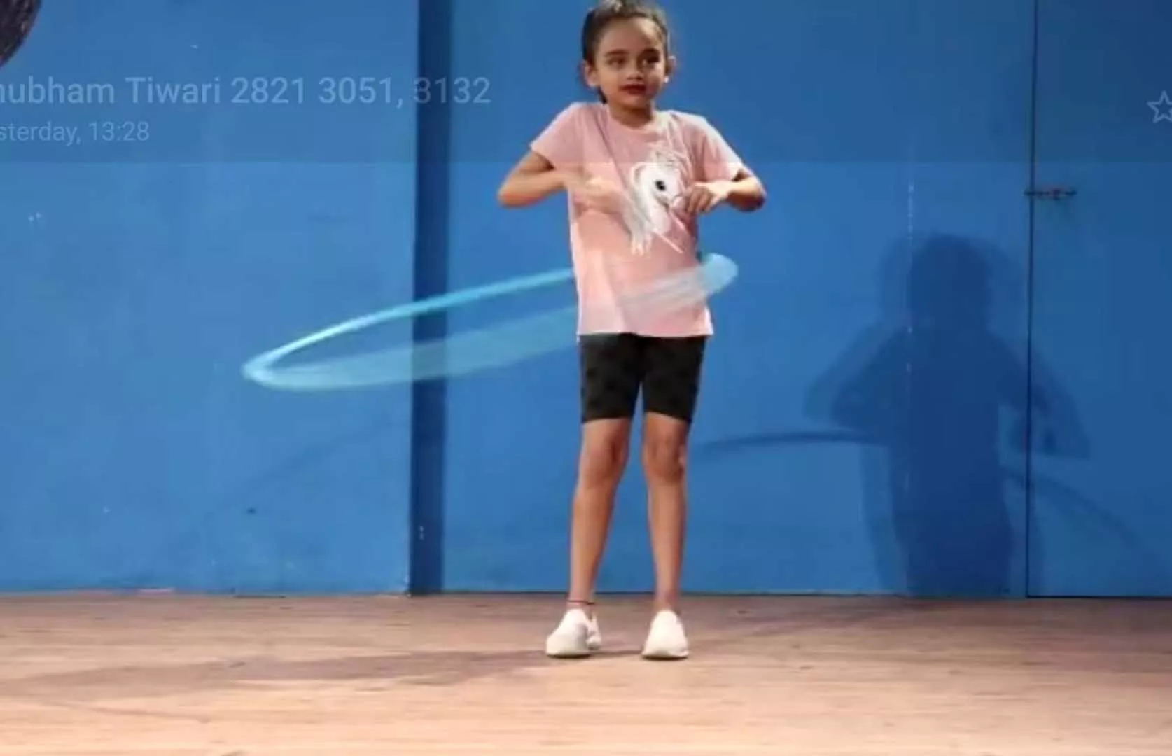 LONGEST TIME TO PERFORM HULA HOOP SPINS AROUND LEGS (TEENAGER)