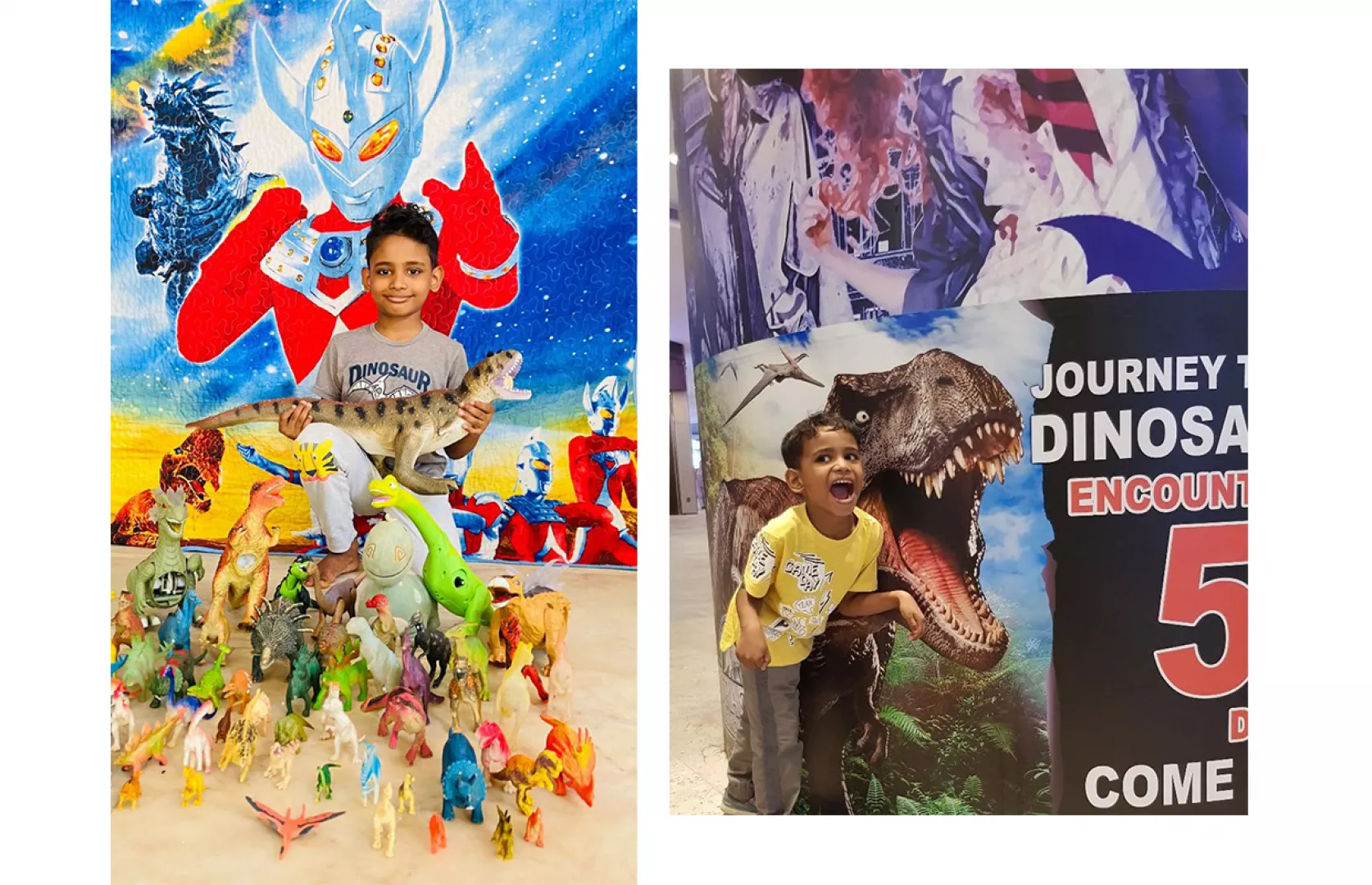 MAXIMUM NUMBER OF DINOSAUR SPECIES IDENTIFIED IN 30 SECONDS