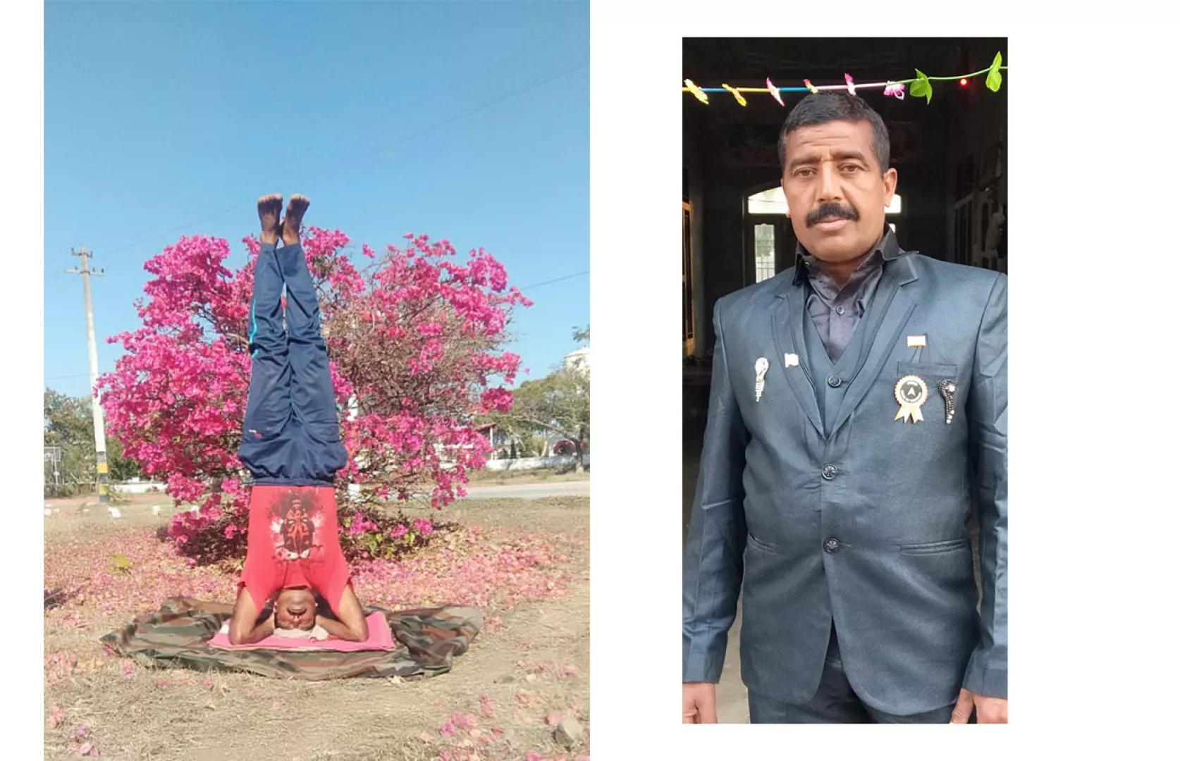 LONGEST TIME TO PERFORM SHIRSHASANA