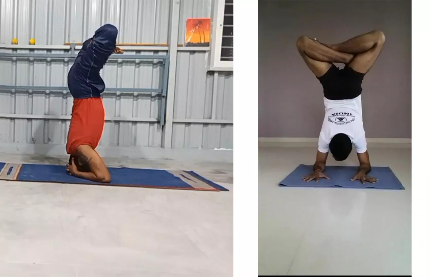 LONGEST TIME TO HOLD PADMA VRISCHIKASANA