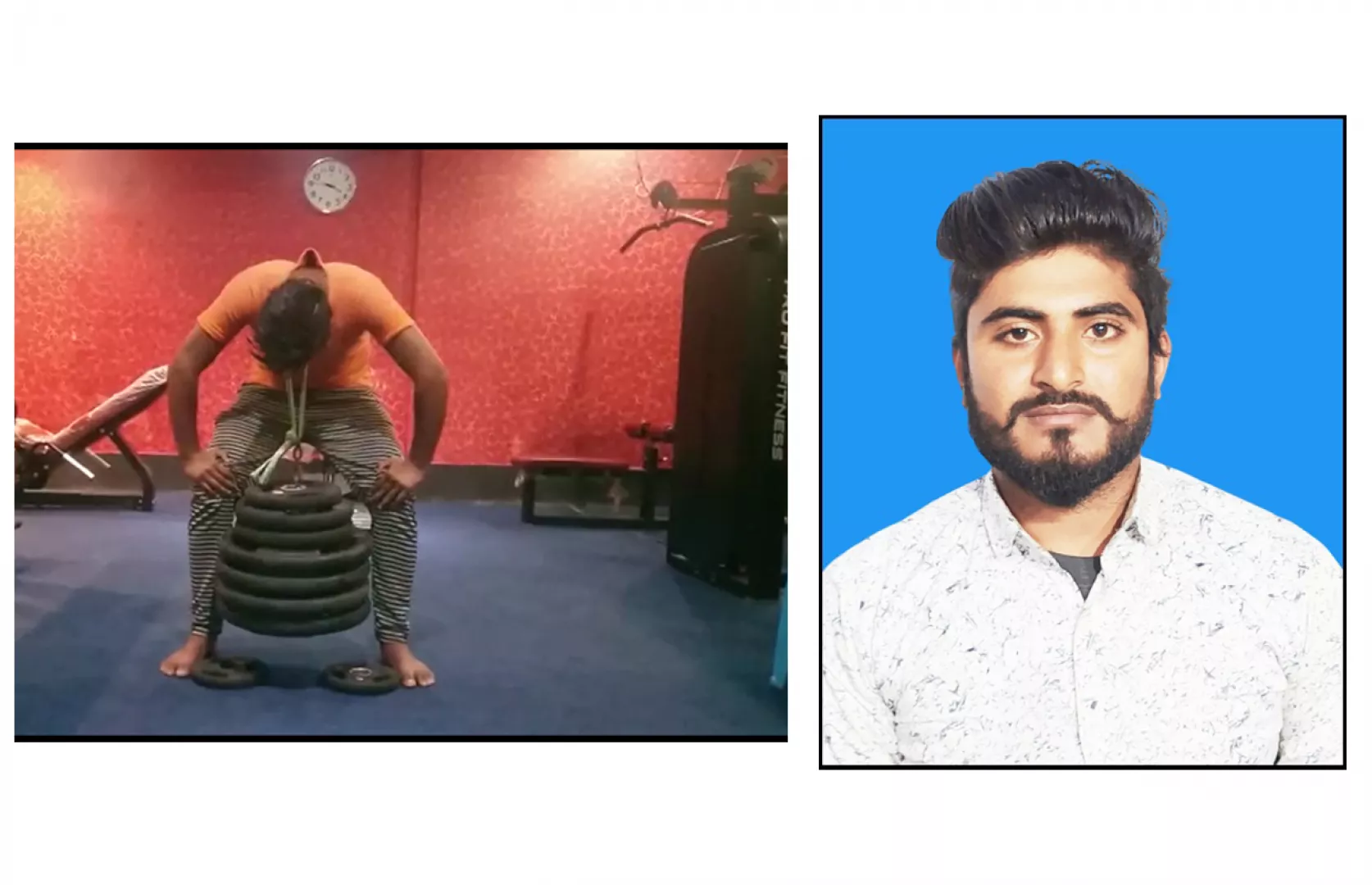 HEAVIEST WEIGHT LIFTED WITH TEETH