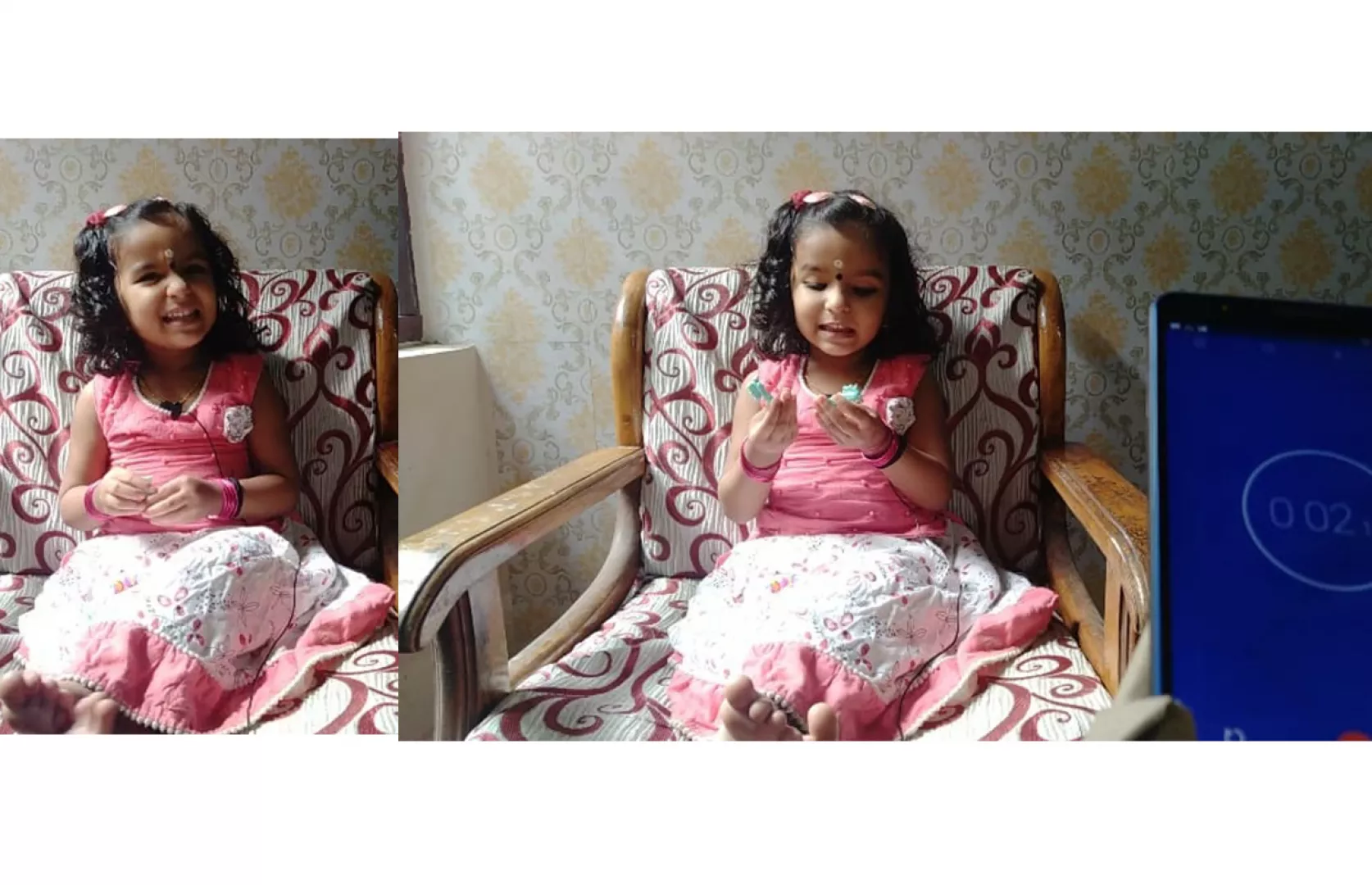 YOUNGEST TO RECITE DIFFERENT RHYMES IN DIFFERENT LANGUAGES