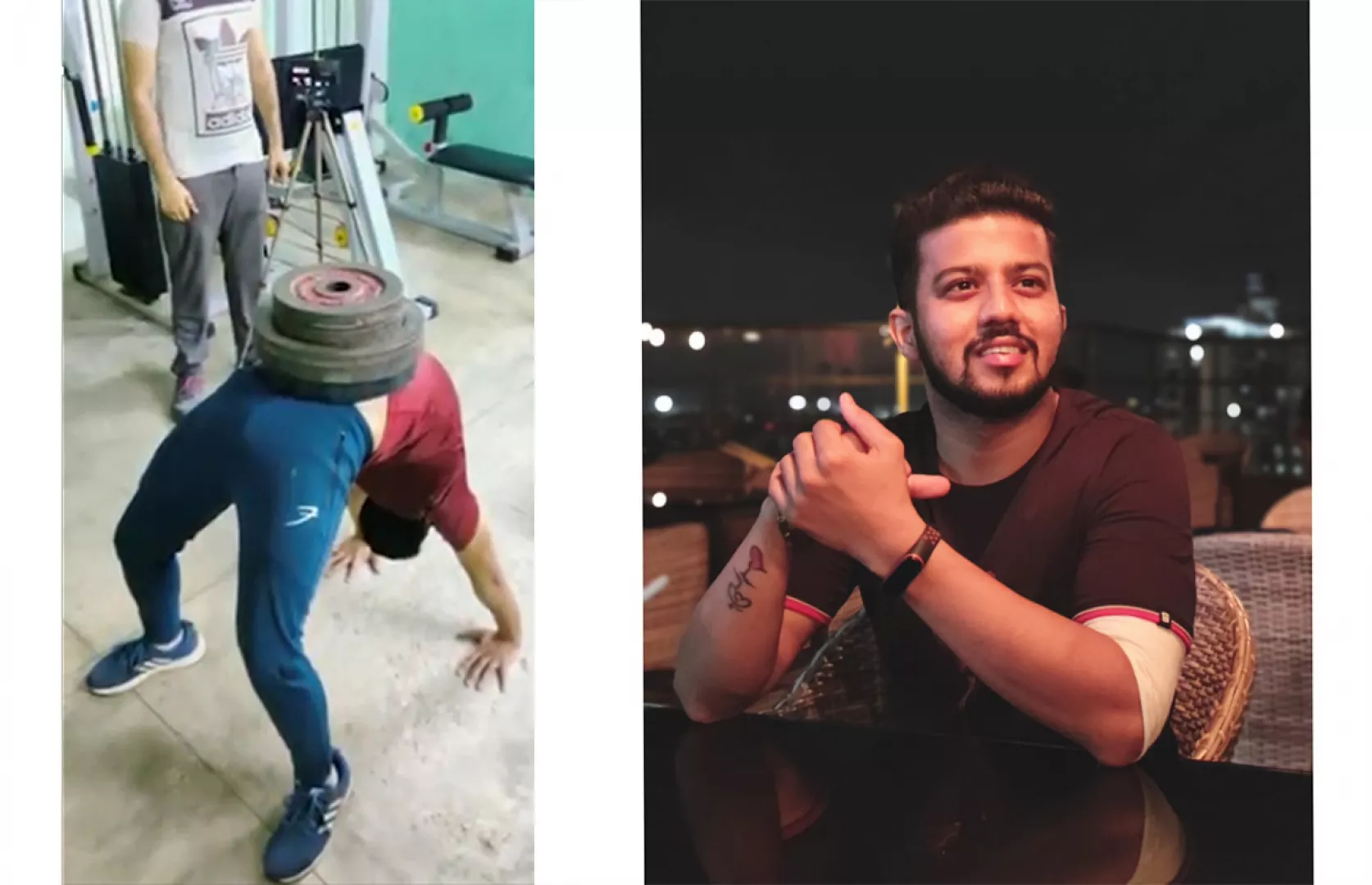 LONGEST CHAKRASANA HOLD WITH 60 KGS WEIGHT ON STOMACH