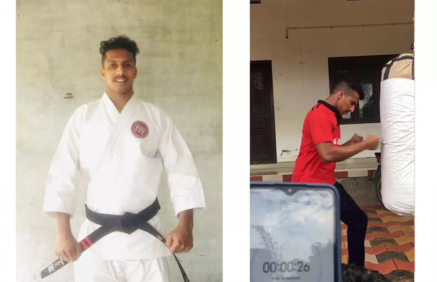 MAXIMUM BOXING PUNCHES ON PUNCHING BAG IN 30 SECONDS