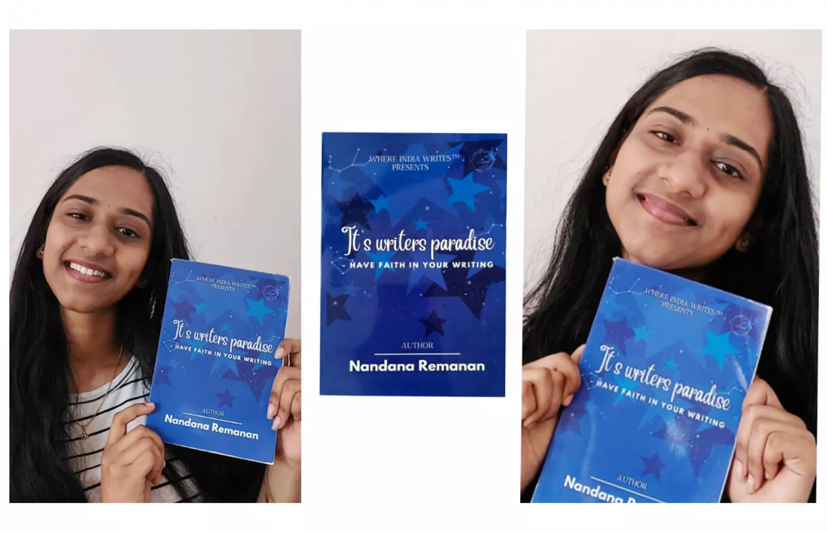 YOUNGEST AUTHOR TO PUBLISH BOOK ON THE THEME OF HANDWRITTEN LETTERS