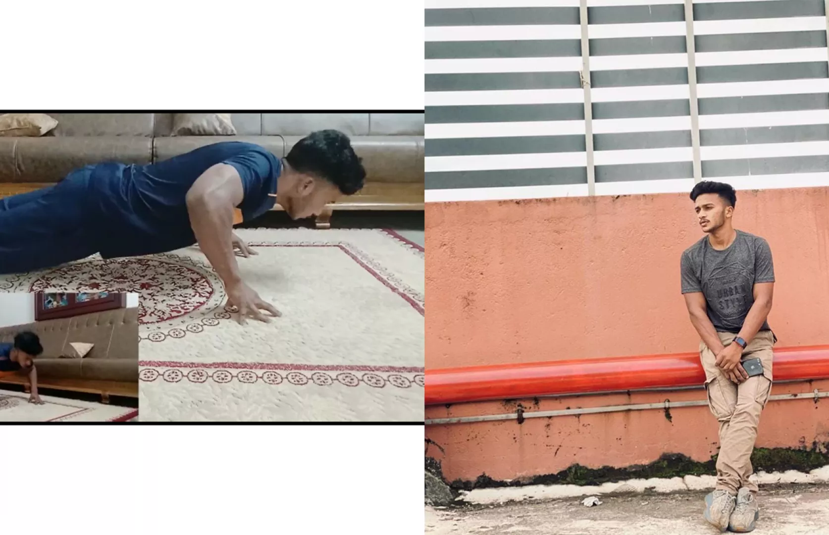 MOST NUMBER OF FINGERTIP PUSH UPS IN 30 SECONDS (BROKEN)